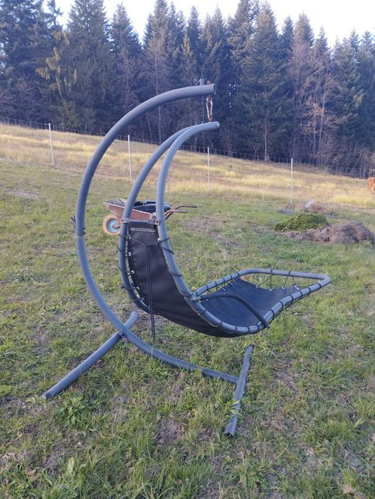 Fotel podwieszany bujany fotel ogrodowy