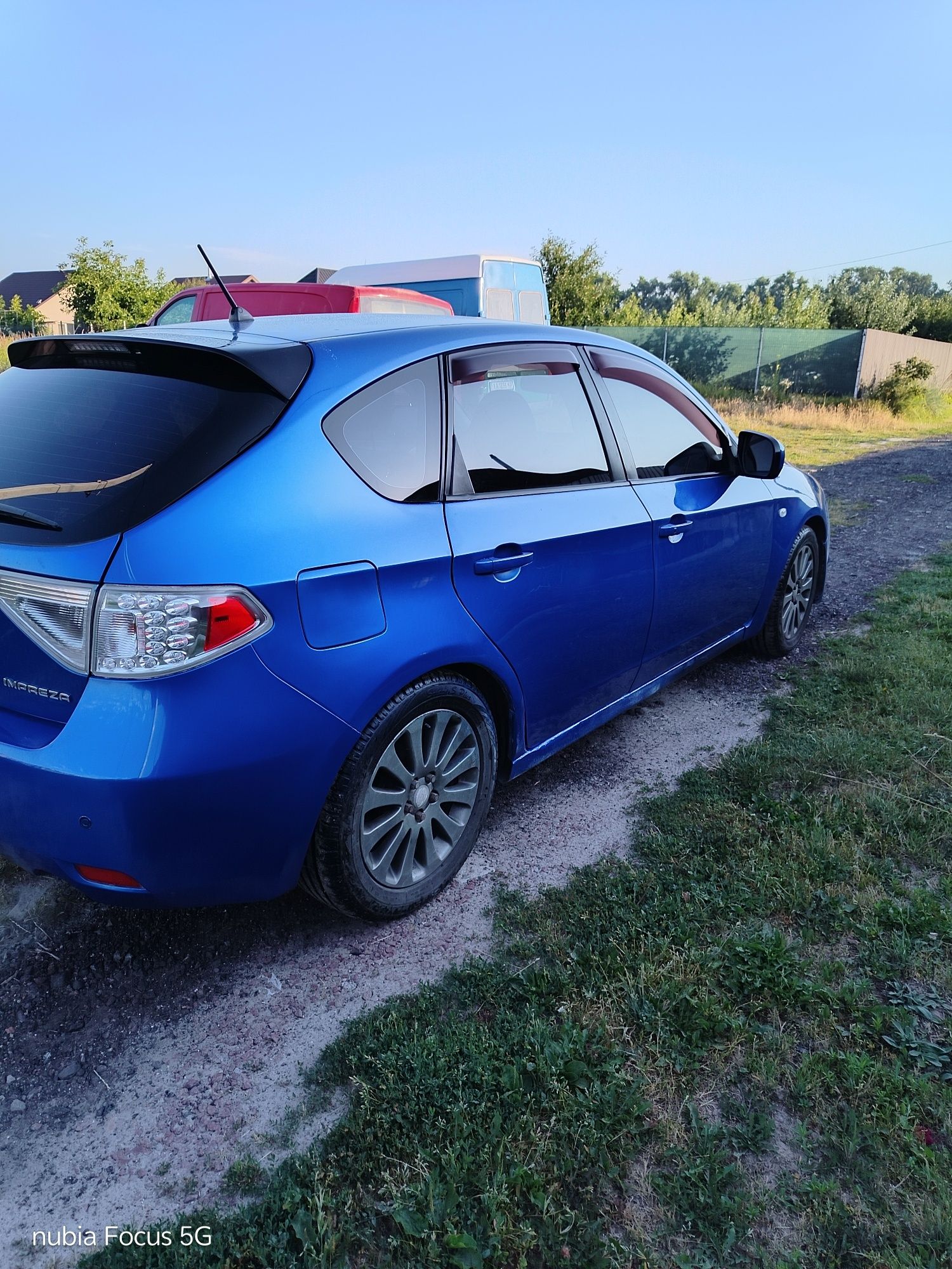 Subaru Impreza lll
