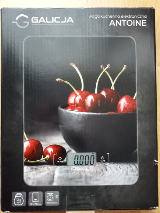 Waga kuchenna do 5 kg