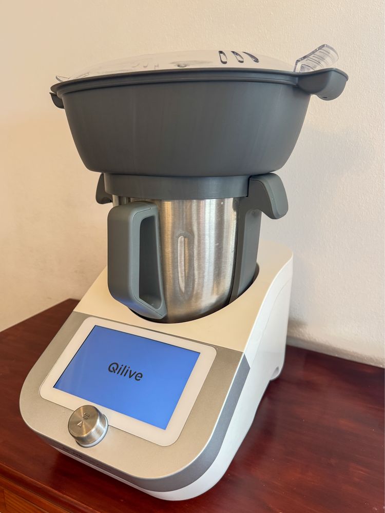 Robot de Cozinha VERYCHEF by QILIVE Wi-Fi