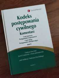 Kodeks postępowania cywilnego Komentarz tom. 2 T.Ereciński