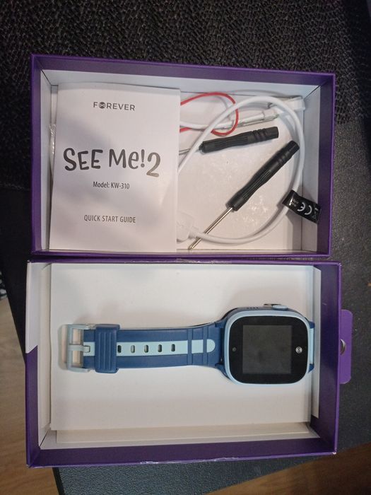 Smartwatch Forever na kartę sim