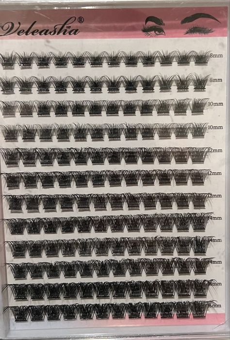 Pestanas com aplicador