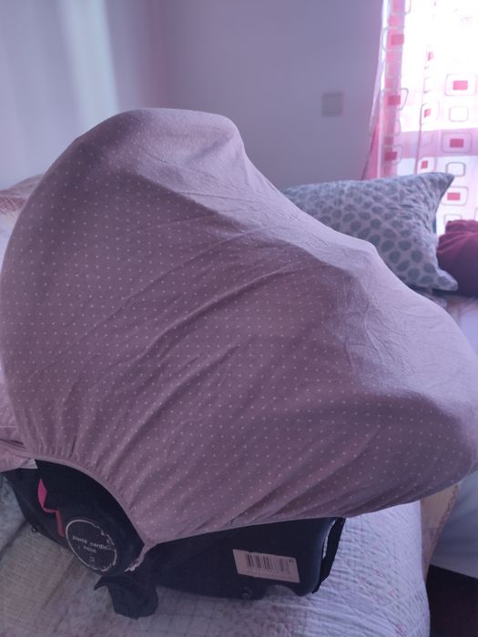 Capa  carro ovo bebe