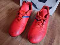 Buty piłkarskie (korki) Kipsta Viralto I JR FG neon Orange rozmiar 38