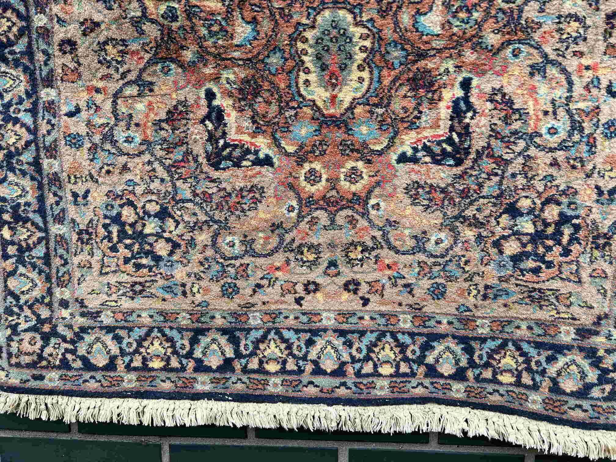 Dywanik antyczny perski Iran Teheran 170x96 galeria 7 tys