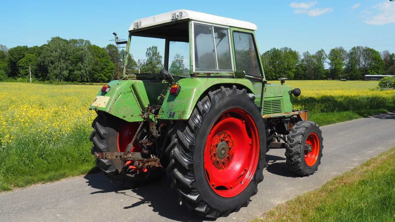 Ciągnik FENDT 105S 4x4