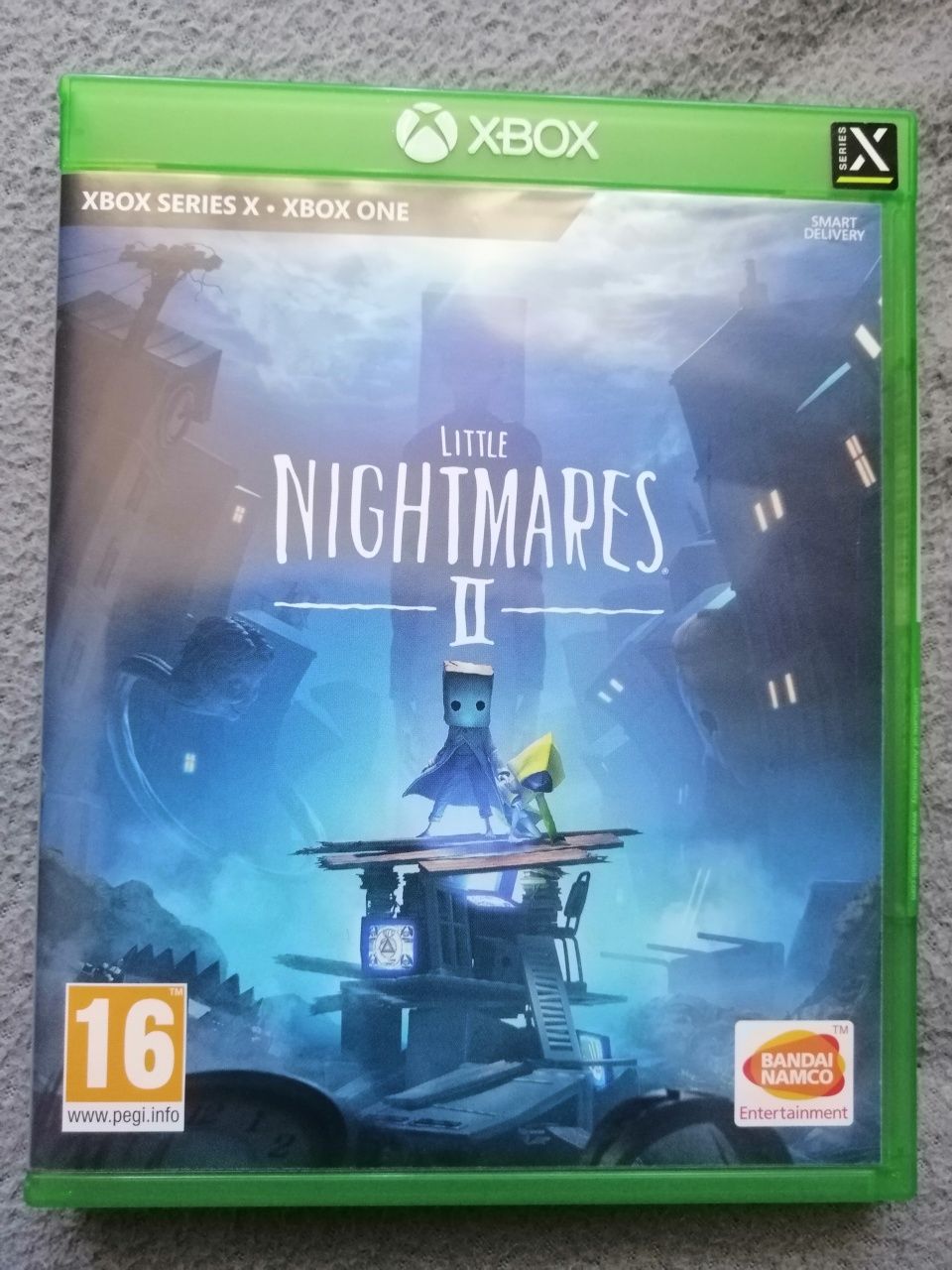 Jogo Little Nightmares 2 xbox one e series x