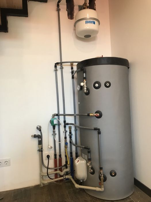 Монтаж труб Uponor,Rehau,Tece