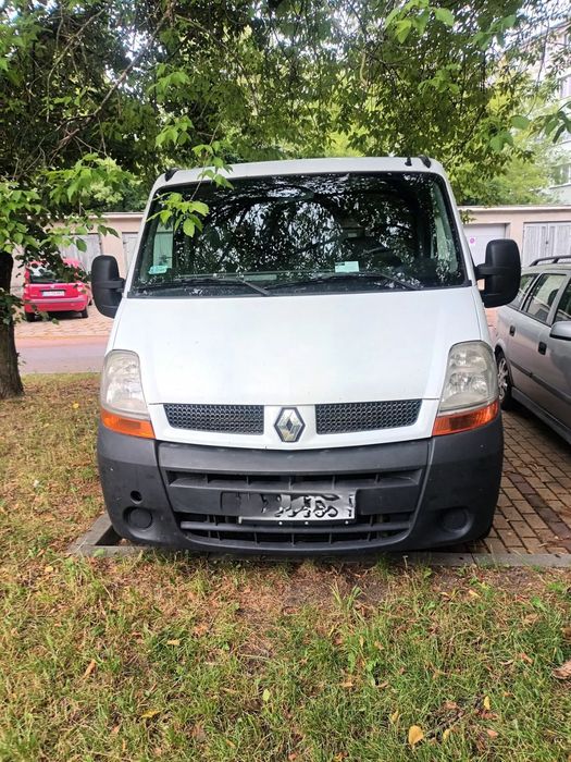 Renault Master Brygadówka Renault Master okazja auto jedyny taki na rynku unikat