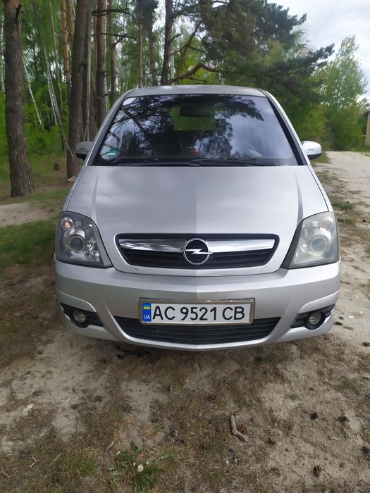 Опель меріва А 2008 р