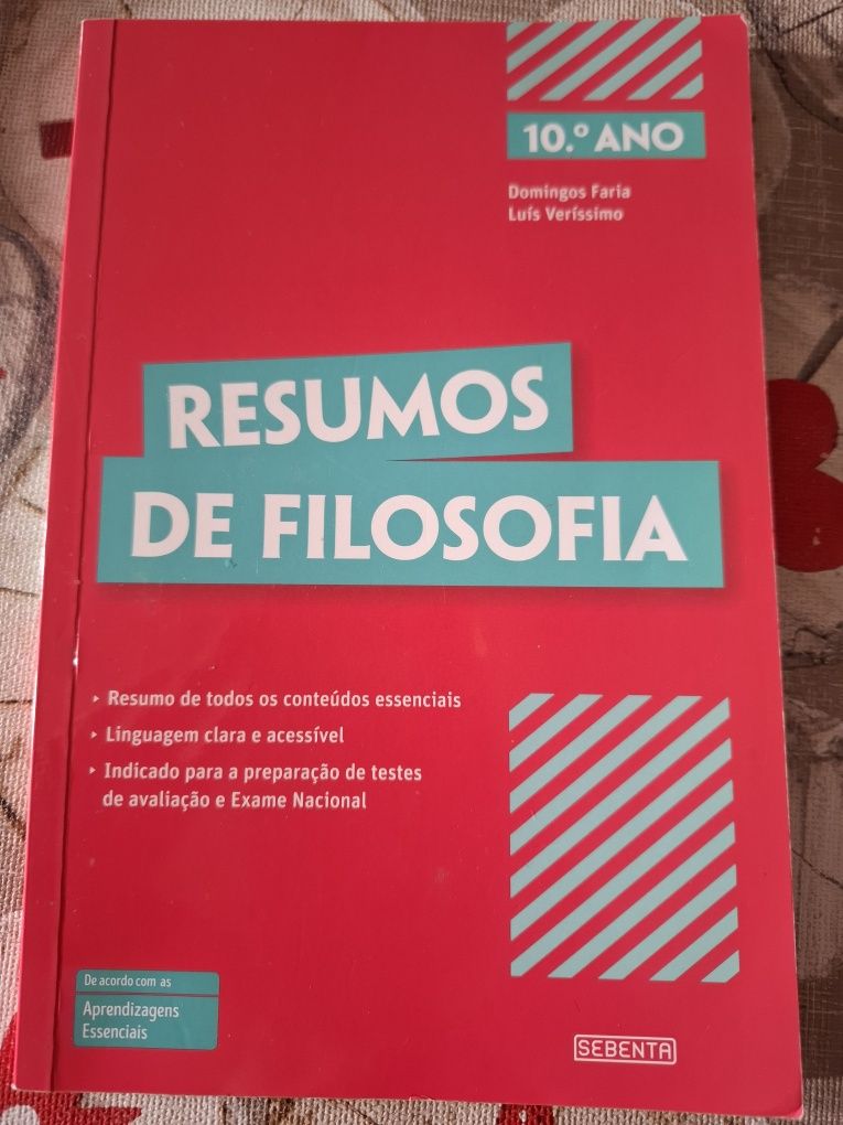 Livro de resumos de Filosofia 10°Ano