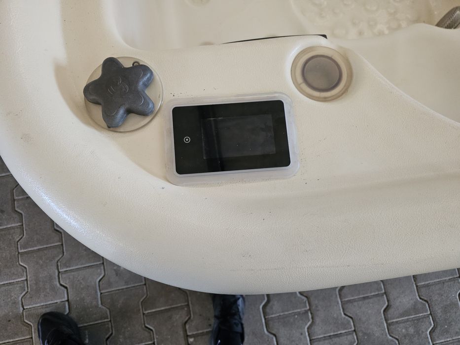 Jacuzzi jakuzi spa ogrodowe taras całoroczne gecko