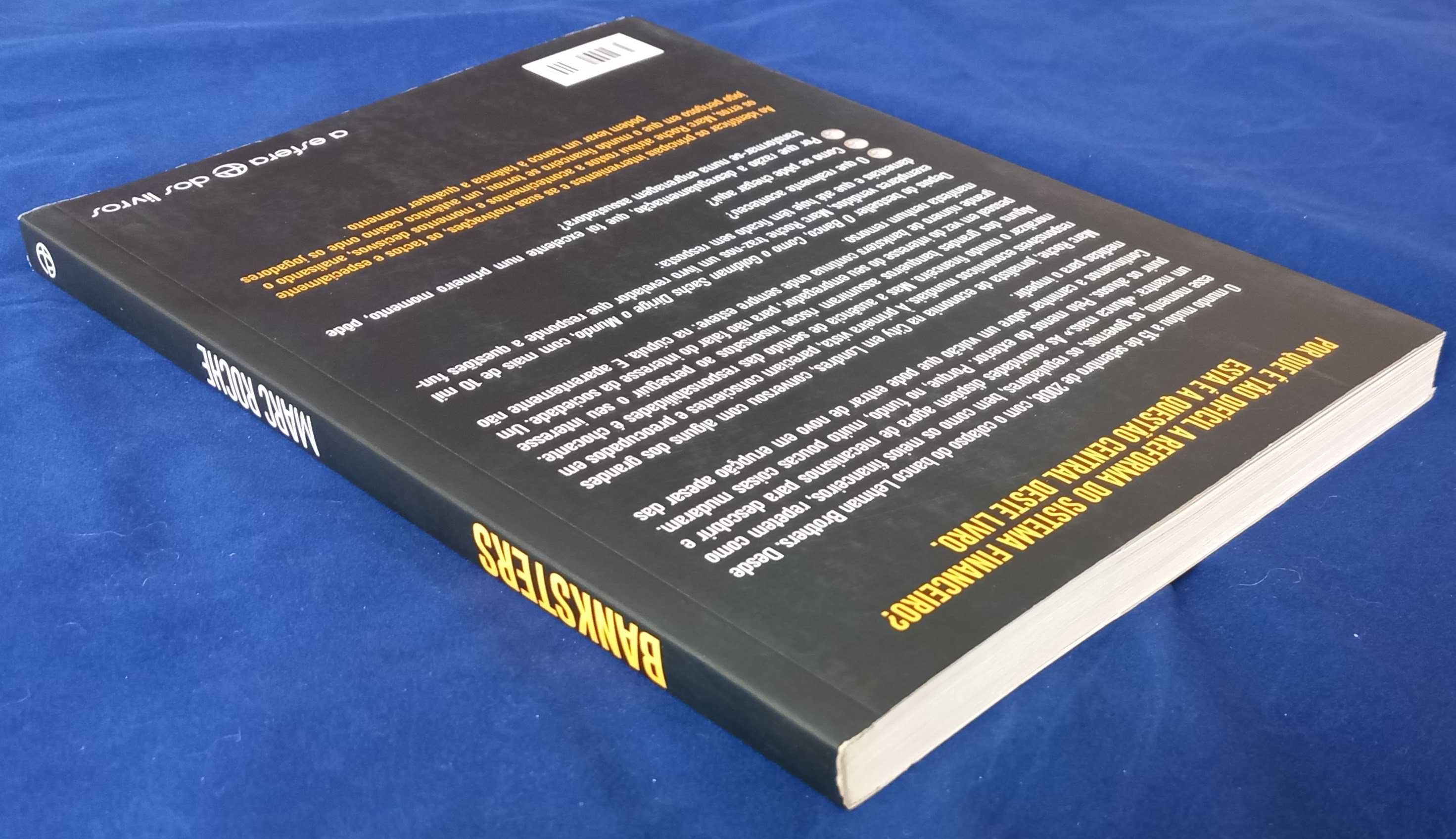 Livros de Marc Roche Banksters, O Banco (Goldman Sachs) [Preço Conj.]