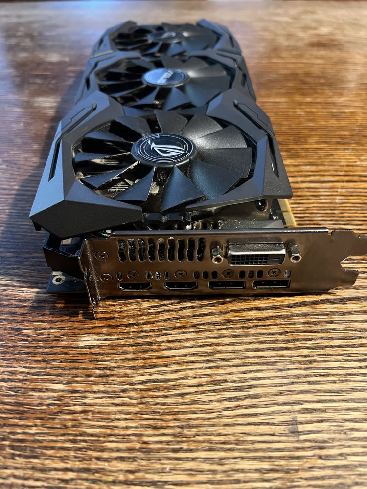 Karta graficzna GTX1080 Ti ASUS
