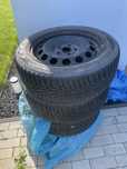 Nokian WR D4 z felgami stalowymi