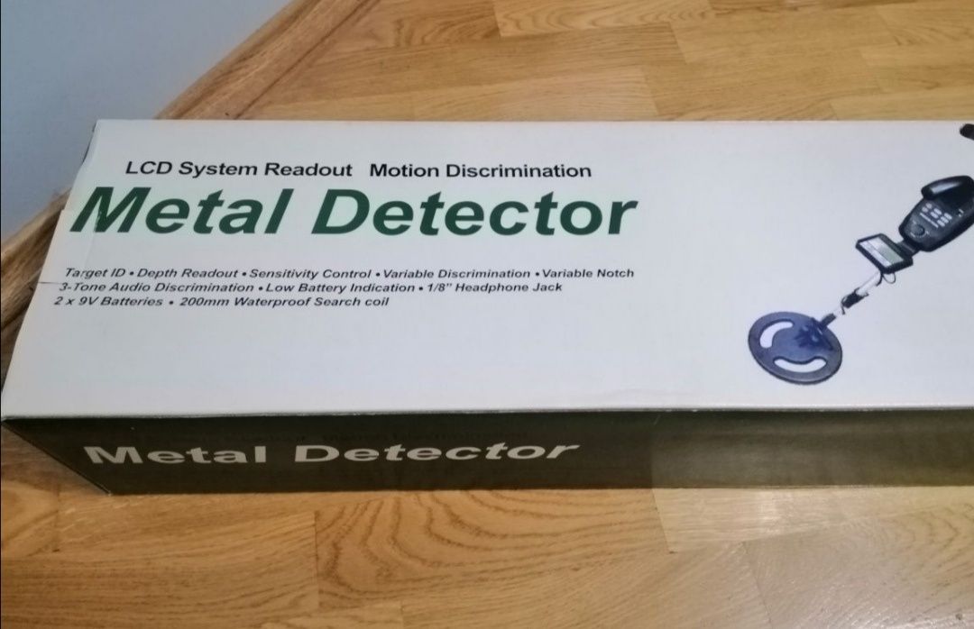 Металошукач metal Detector