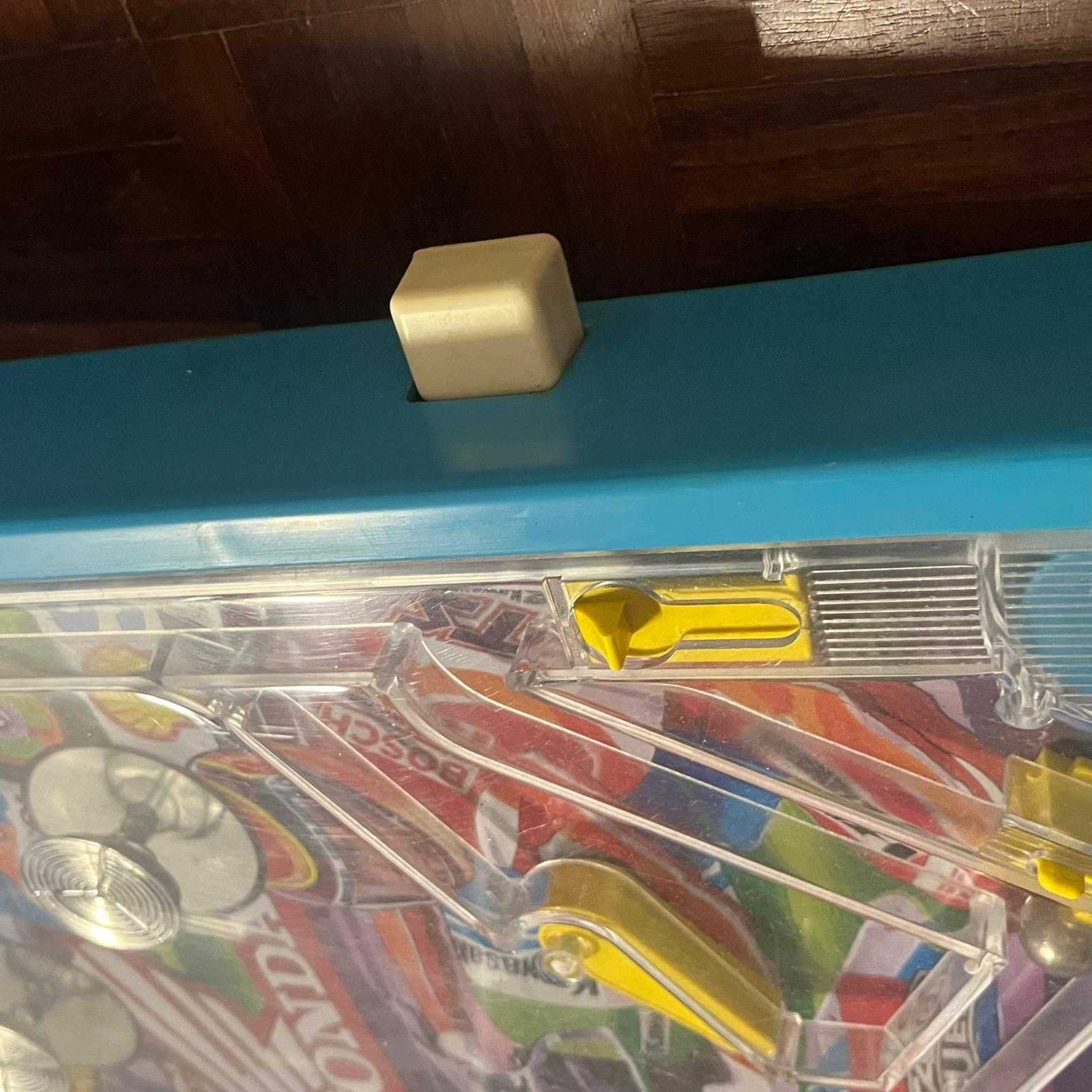 Mini-Máquina de flippers (Pinball) vintage em boas condições