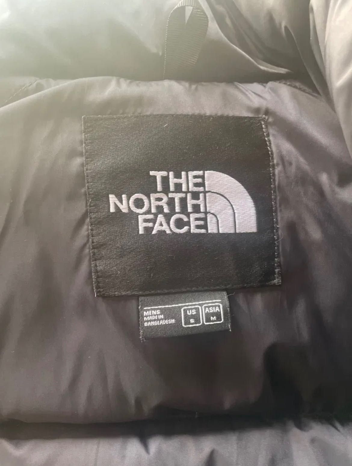 North face nupse puffer jacket 700 - S