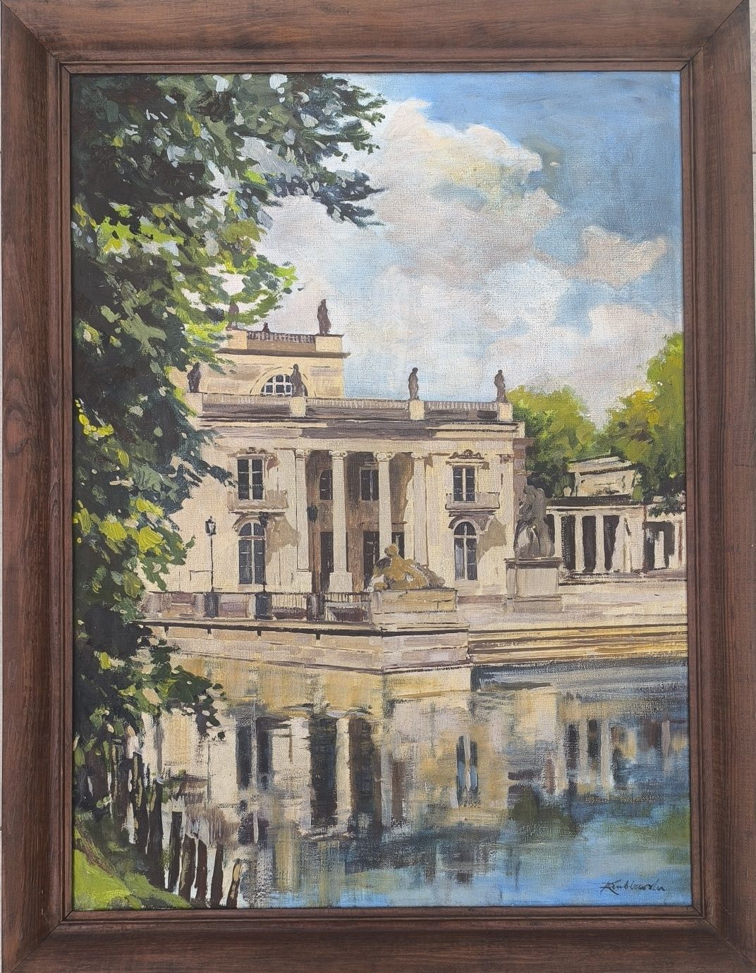 Antyki Mecenas Obraz Krzysztof Dublewski