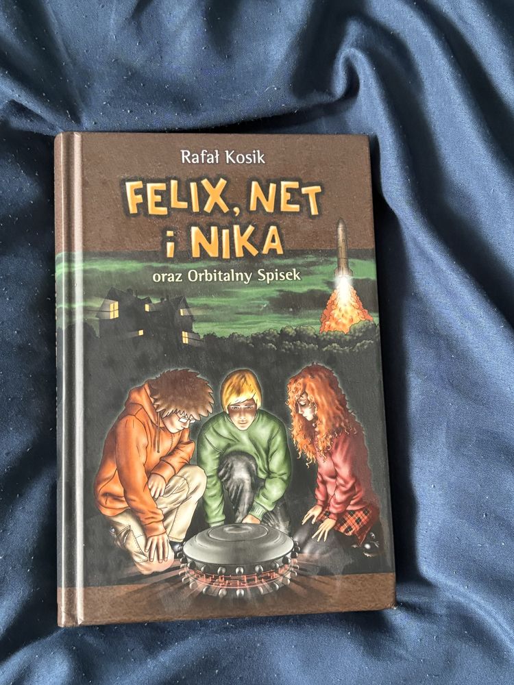Ksiażka Felix Net i Nika- oraz orbitalny spisek