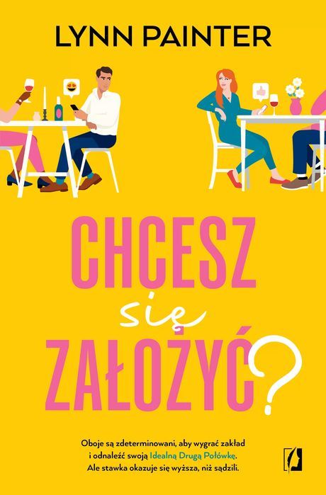 Chcesz się założyć?. Wydawnictwo Kobiece. Nowy Produkt