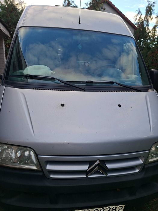 CITROEN JUMPER 2.2 HDI kampervan La Strada 3 osoby