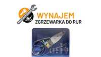 WYNAJEM - zgrzewarka do rur PP i PE