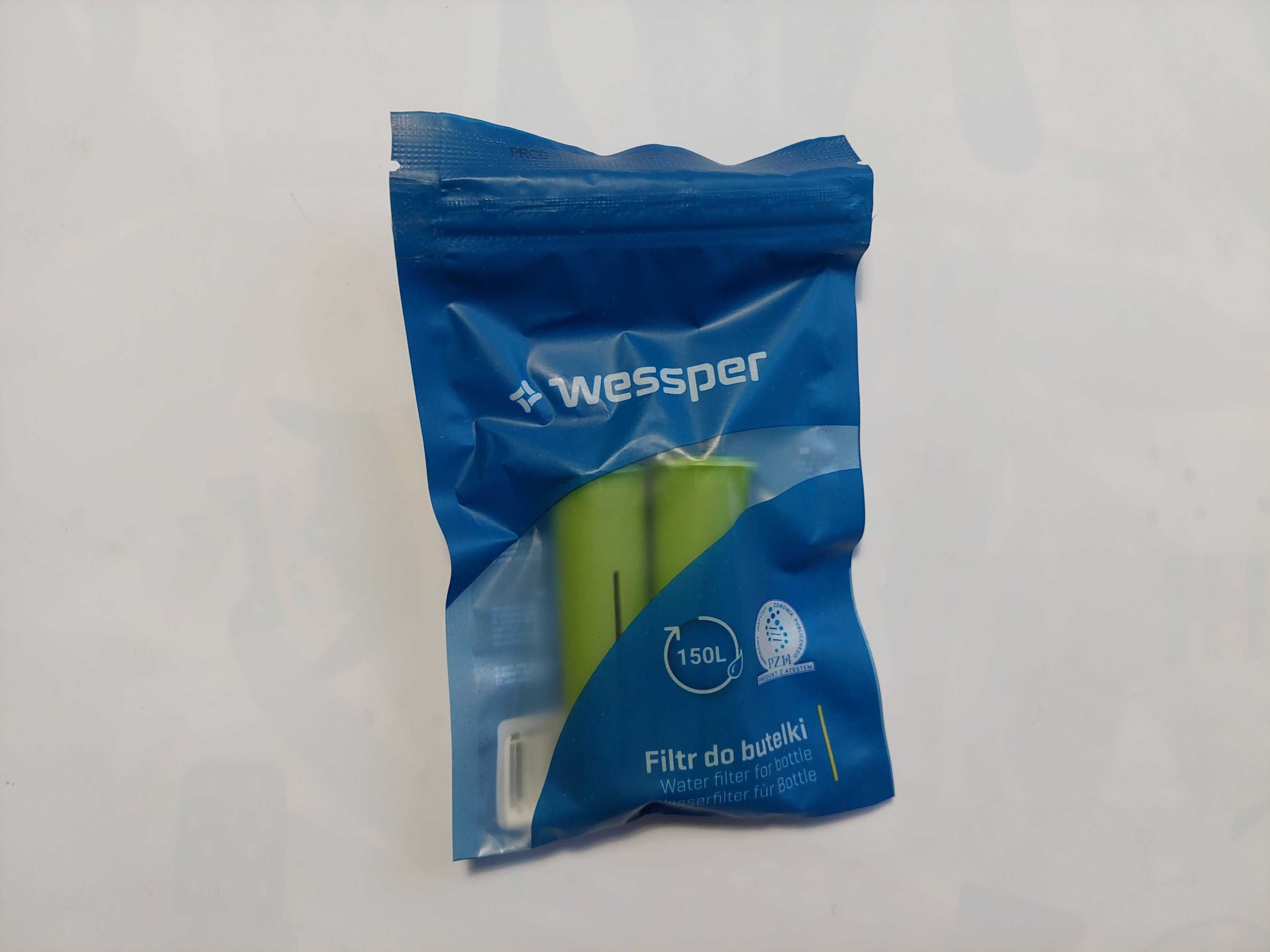 Filtre wessper do butelek DAFI różne kolory