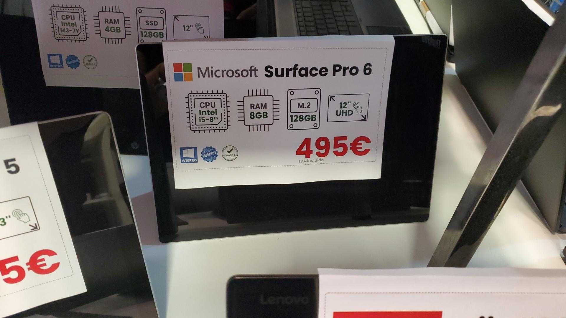 Microsoft Surface Pro 6