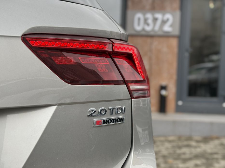 Volkswagen Tiguan 2016