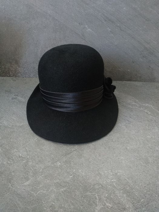 Капелюшок жіночий фетровий