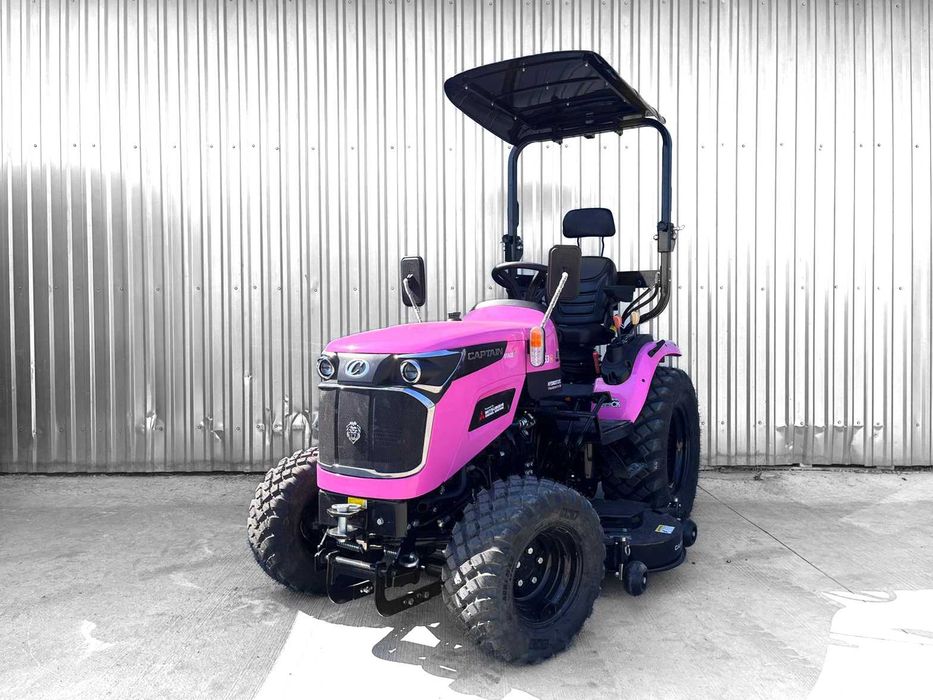 TRAKTOREK Kosiarka międzyosiowa HST silnik Mitsubishi 25 KM Ogrodowy