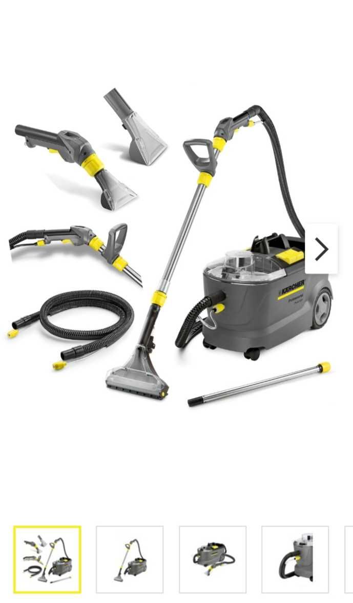 Odkurzacz piorący Karcher + proszek piorący GRATIS