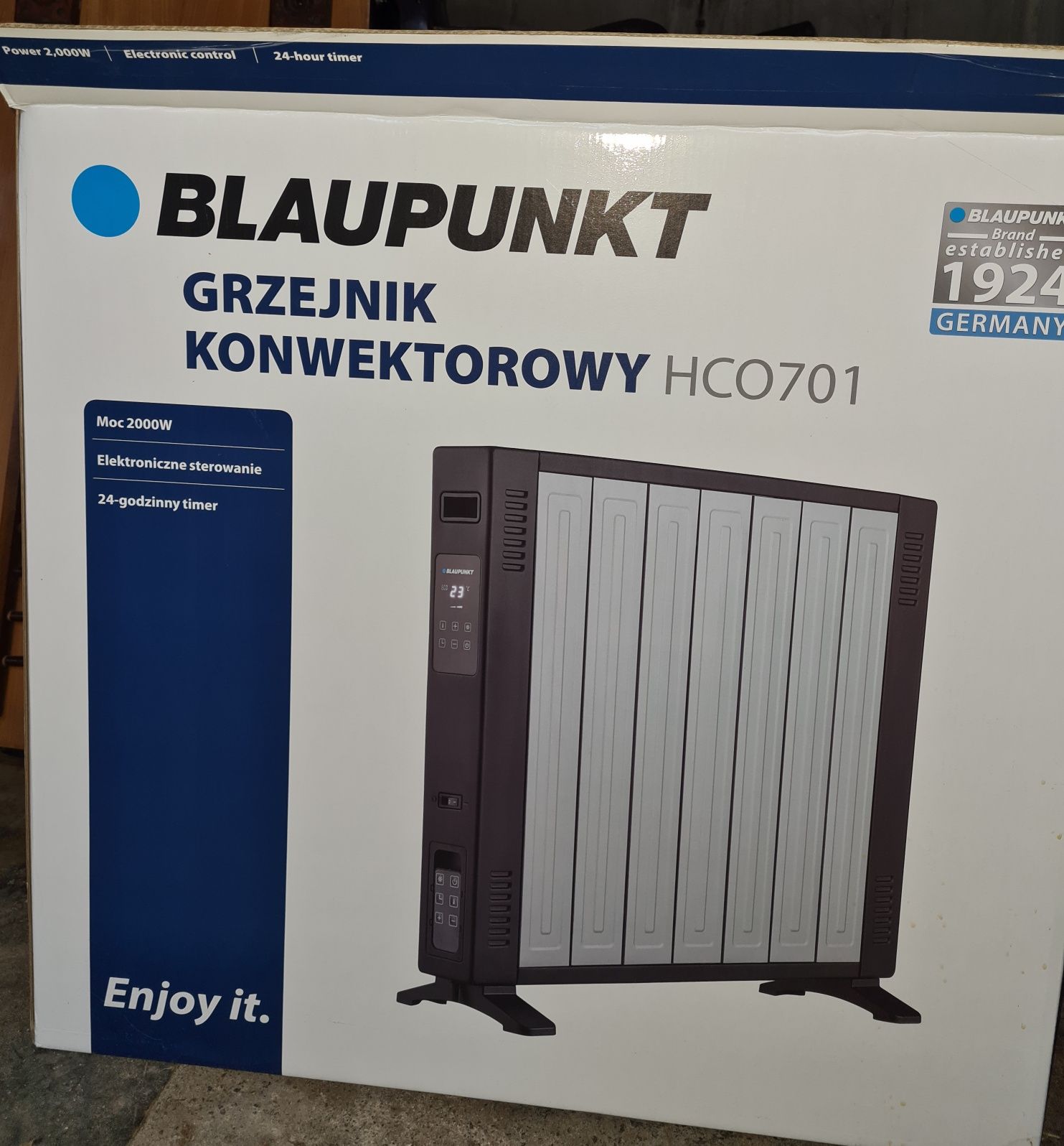 Grzejnik konwektorowy  Blaupunkt