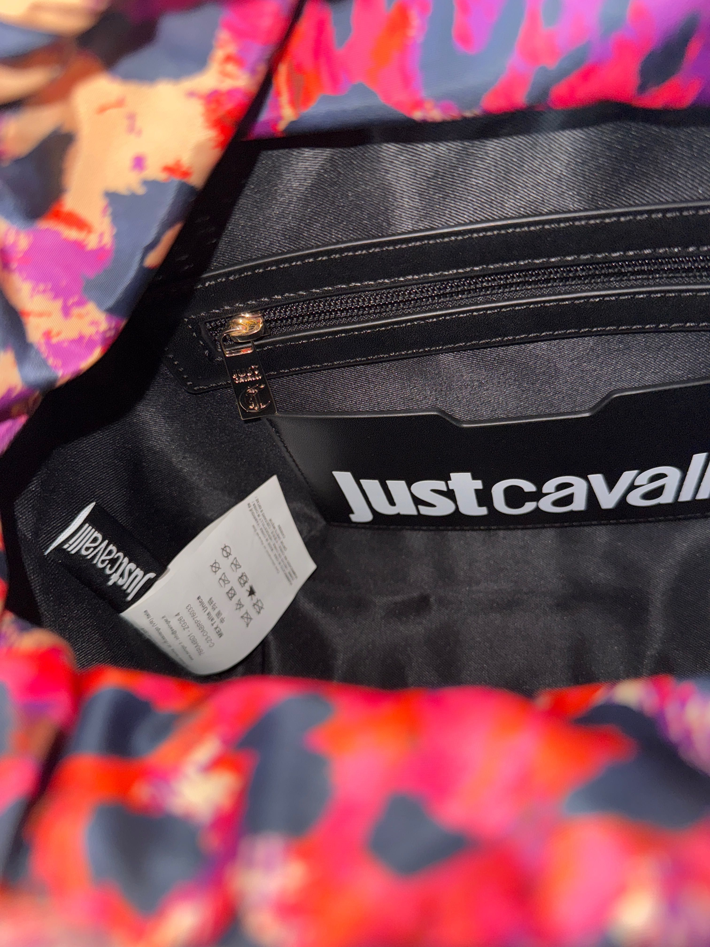 Just Cavalli torebka premium/dobra cena
