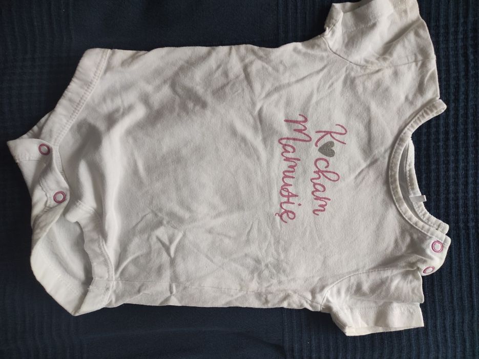 Body dla dziewczynki Smyk rozmiar 62