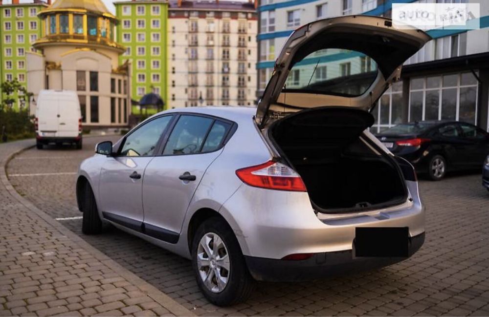 Renault Megane 2011