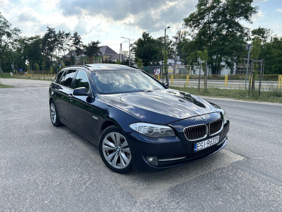 Bmw F11 530d Bogata wersja! Monitory Czytanie znaków