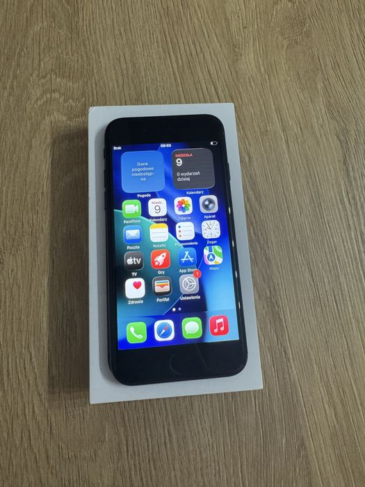 IPhone SE 2020 Czarny 64GB