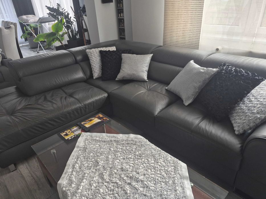 sprzedam narożnik skórzany lewy