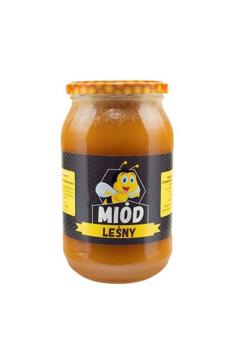 Miód Leśny 1,2kg