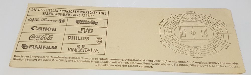Benfica/Milan final liga campeões  1990