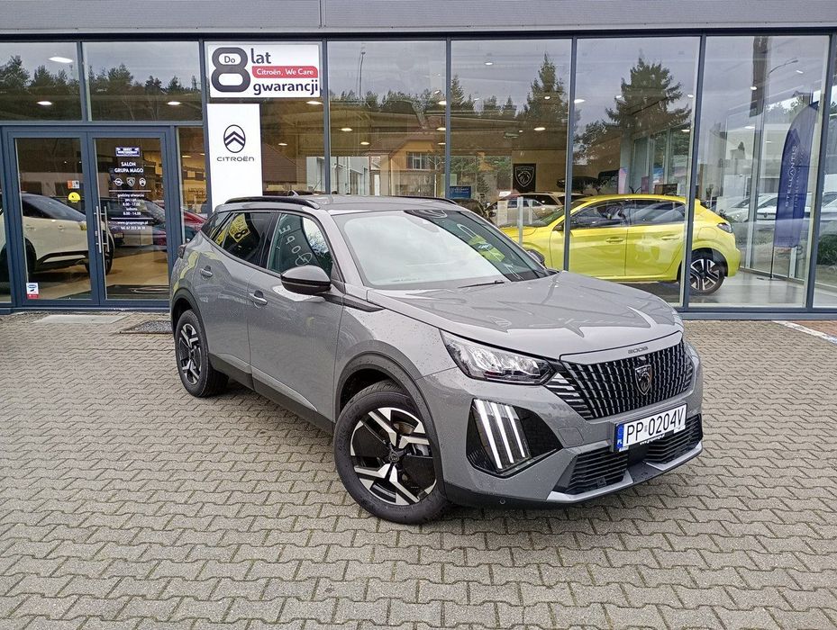 Peugeot 2008 Allure 1.2 100 KM M6 Pakiety Nawigation i Acces,Vision Drive Assist