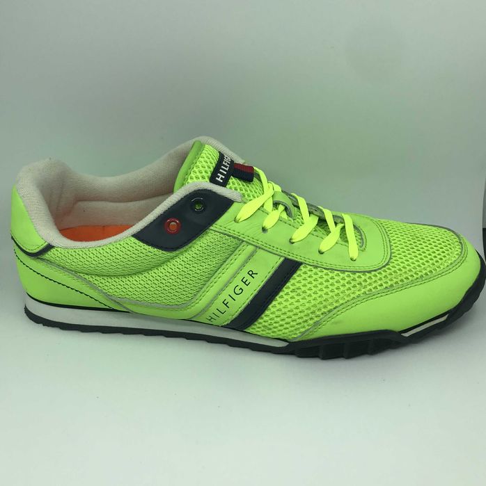 TOMMY HILFIGER r.45,5 oryginalne buty sportowe męskie stan BDB