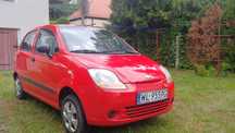 Chevrolet Spark | 2007r. | Nowy rozrząd | 0,8l | 52KM |