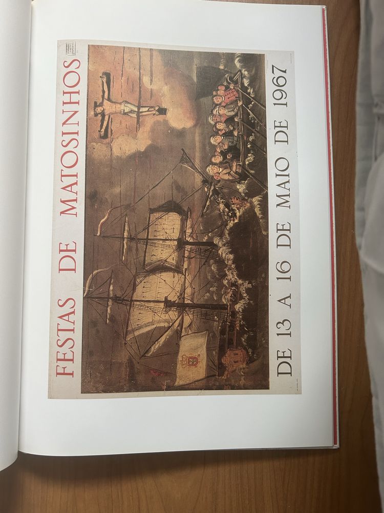 Livro Cartazes do Senhor de Matosinhos