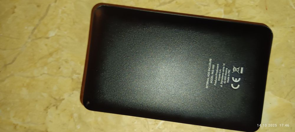 Kieszeń na dysk HDD/ssd