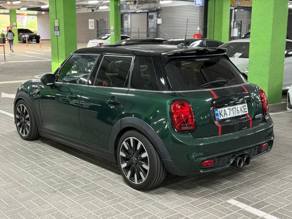 Mini cooper s f55 green