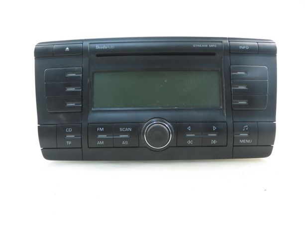 RADIO SKODA OCTAVIA II 1Z0035161C